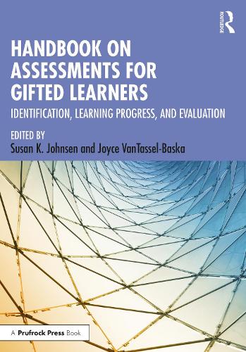 Паперова книга «Handbook on Assessments for Gifted Learners: Identification, Learning Progress, and Evaluation» - фото №1
