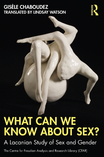 Бумажная книга «What Can We Know About Sex?: A Lacanian Study of Sex and Gender», автор Жизель Шабудез - фото №1