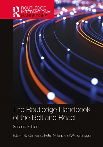 Бумажная книга «The Routledge Handbook of the Belt and Road» - фото №1
