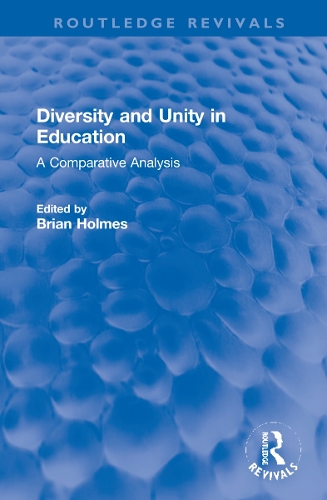 Паперова книга «Diversity and Unity in Education: A Comparative analysis» - фото №1