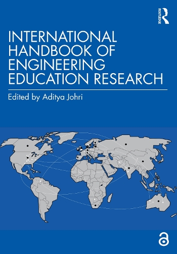 Паперова книга «International Handbook of Engineering Education Research» - фото №1