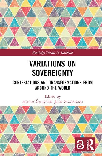 Бумажная книга «Variations on Sovereignty: Contestations and Transformations from around the World» - фото №1