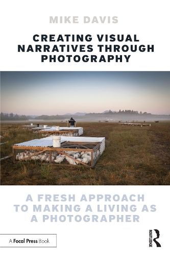 Паперова книга «Creating Visual Narratives Through Photography: A Fresh Approach to Making a Living as a Photographer», автор Майк Девіс - фото №1