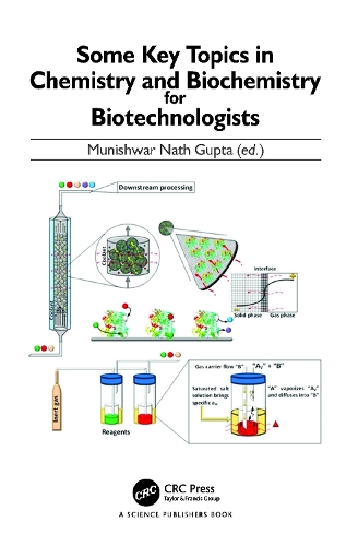 Паперова книга «Some Key Topics in Chemistry and Biochemistry for Biotechnologists» - фото №1