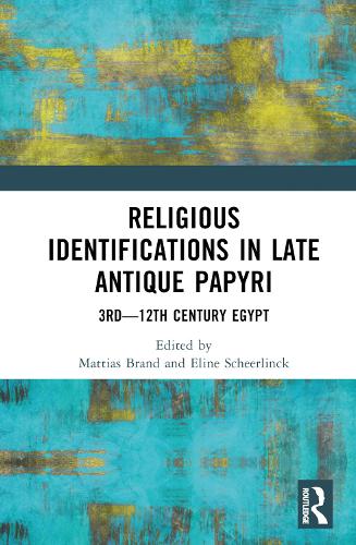 Бумажная книга «Religious Identifications in Late Antique Papyri: 3rd—12th Century Egypt» - фото №1