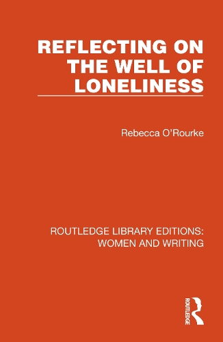 Паперова книга «Reflecting on The Well of Loneliness», автор Ребекка О'Рурк - фото №1
