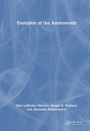Бумажная книга «Evolution of the Ammonoids», авторов Александр Бартоломью, Кейт ЛоМедико Марриотт - фото №1