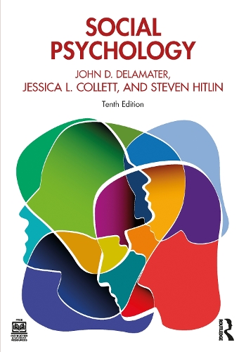 Паперова книга «Social Psychology», авторів Джессіка Л. Коллетт, Джон Д. Деламатер - фото №1
