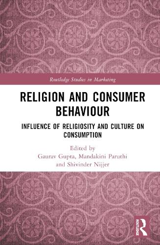 Паперова книга «Religion and Consumer Behaviour: Influence of Religiosity and Culture on Consumption» - фото №1
