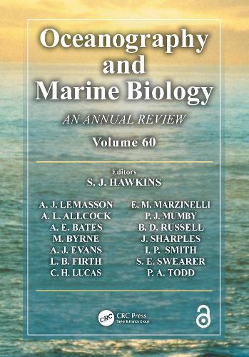 Бумажная книга «Oceanography and Marine Biology: An annual review. Volume 60» - фото №1