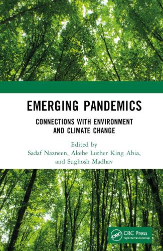 Паперова книга «Emerging Pandemics: Connections with Environment and Climate Change» - фото №1