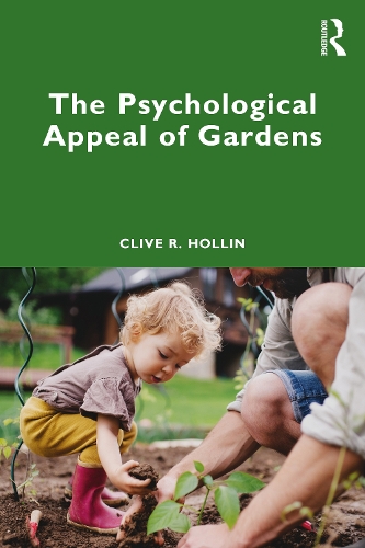 Бумажная книга «The Psychological Appeal of Gardens», автор Клайв Р. Холлин - фото №1