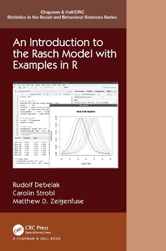 Бумажная книга «An Introduction to the Rasch Model with Examples in R», авторов Каролин Штробль, Мэтью Д. Цайгенфус, Рудольф Дебелак - фото №1