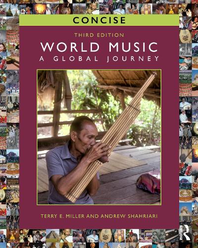 Паперова книга «World Music CONCISE: A Global Journey», авторів Ендрю Шахріарі, Террі Е. Міллер - фото №1