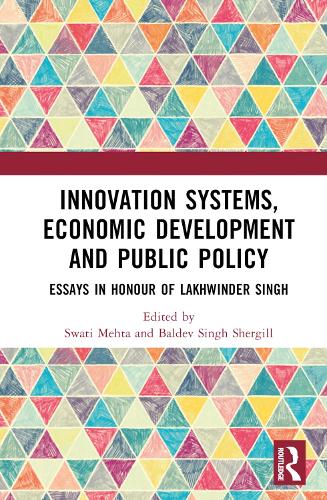 Бумажная книга «Innovation Systems, Economic Development and Public Policy: Sustainable Options from Emerging Economies» - фото №1