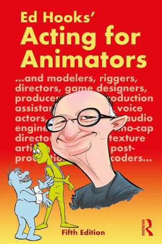 Паперова книга «Acting for Animators», автор Ед Хукс - фото №1
