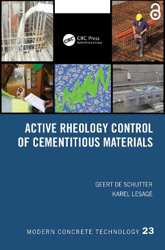 Бумажная книга «Active Rheology Control of Cementitious Materials», авторов Геерт де Шуттер, Карел Лесаж - фото №1