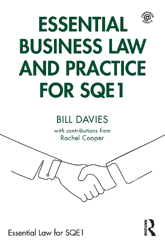 Бумажная книга «Essential Business Law and Practice for SQE1», автор Билл Дэвис - фото №1