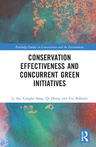 Паперова книга «Conservation Effectiveness and Concurrent Green Initiatives», авторів Конге Сонг, Єва Боннетт, Лі Ань, Ци Чжан - фото №1