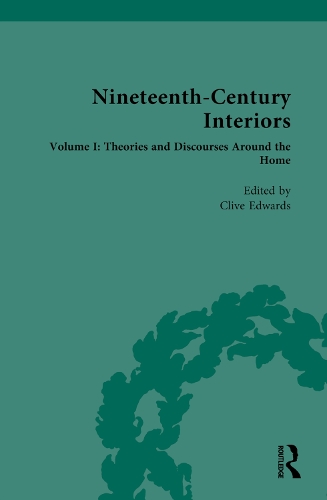 Бумажная книга «Nineteenth-Century Interiors: Volume I: Theories and Discourses Around the Home» - фото №1
