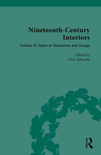 Бумажная книга «Nineteenth-Century Interiors: Volume II: Styles of Decoration and Design» - фото №1