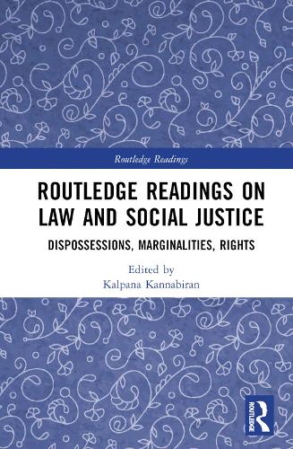 Паперова книга «Routledge Readings on Law and Social Justice: Dispossessions, Marginalities, Rights» - фото №1
