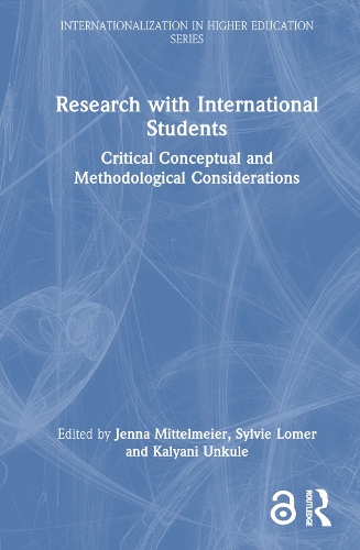 Бумажная книга «Research with International Students: Critical Conceptual and Methodological Considerations» - фото №1