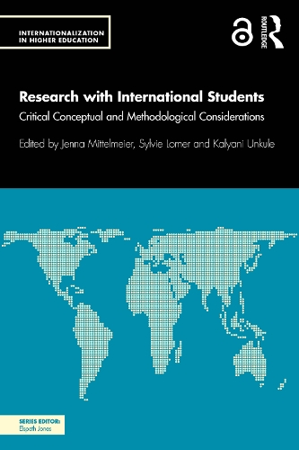 Бумажная книга «Research with International Students: Critical Conceptual and Methodological Considerations» - фото №1
