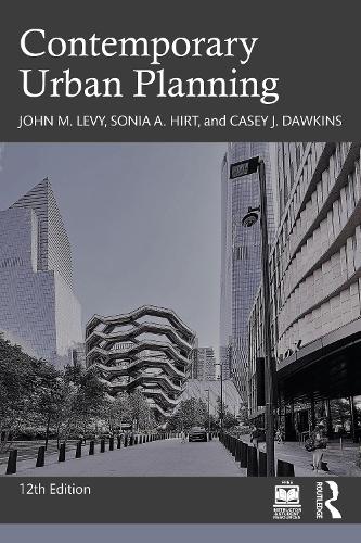 Паперова книга «Contemporary Urban Planning», автор Кейсі Дж. Докінз - фото №1