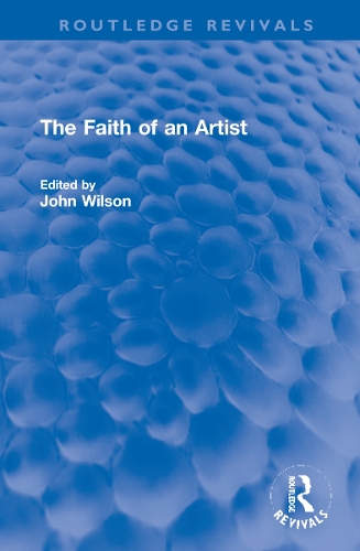 Бумажная книга «The Faith of an Artist» - фото №1