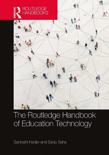 Паперова книга «The Routledge Handbook of Education Technology», авторів Санджу Саха, Сантоші Халдер - фото №1