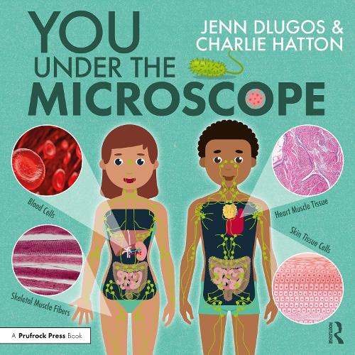 Паперова книга «You Under the Microscope», авторів Чарлі Хаттон, Дженн Длугос - фото №1