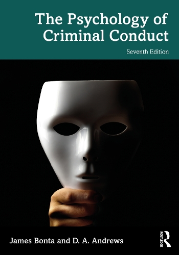 Бумажная книга «The Psychology of Criminal Conduct», авторов Д. А. Эндрюс, Джеймс Бонта - фото №1