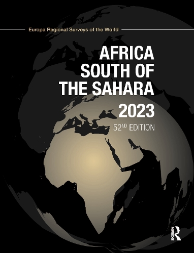 Бумажная книга «Africa South of the Sahara 2023» - фото №1