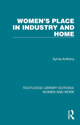 Паперова книга «Women's Place in Industry and Home», автор Сільвія Ентоні - фото №1