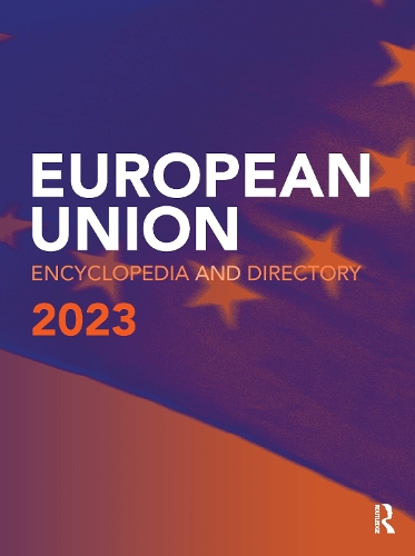 Бумажная книга «European Union Encyclopedia and Directory 2023» - фото №1