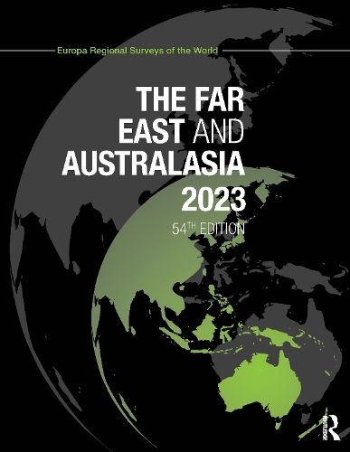 Бумажная книга «The Far East and Australasia 2023» - фото №1