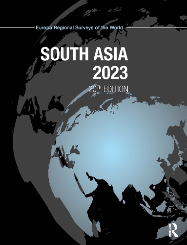 Паперова книга «South Asia 2023» - фото №1
