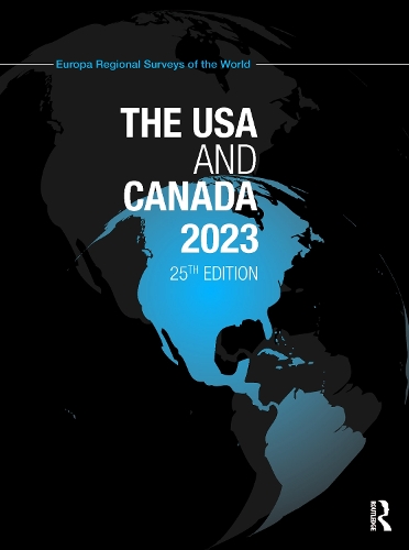 Бумажная книга «The USA and Canada 2023» - фото №1