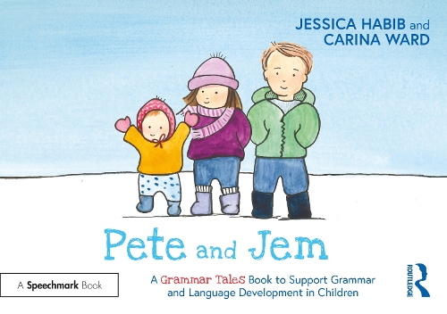 Бумажная книга «Pete and Jem: A Grammar Tales Book to Support Grammar and Language Development in Children», автор Джессика Хабиб - фото №1