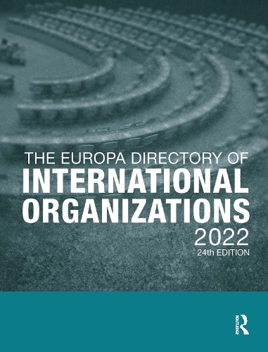 Паперова книга «The Europa Directory of International Organizations 2022» - фото №1