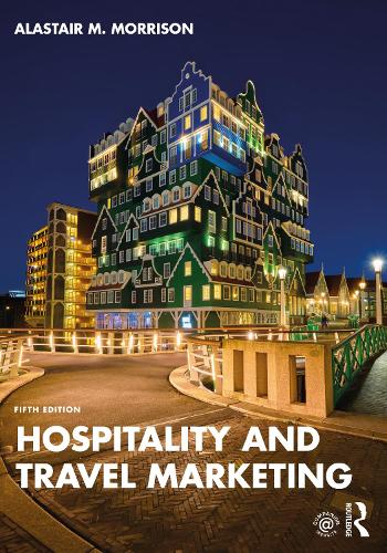 Паперова книга «Hospitality and Travel Marketing», автор Аластер М. Моррісон - фото №1