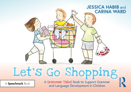 Бумажная книга «Let's Go Shopping: A Grammar Tales Book to Support Grammar and Language Development in Children», автор Джессика Хабиб - фото №1