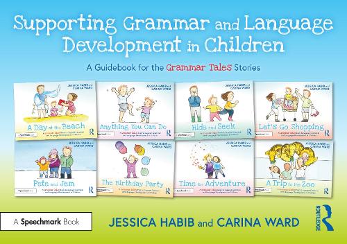 Бумажная книга «Supporting Grammar and Language Development in Children: A Guidebook for the Grammar Tales Stories», автор Джессика Хабиб - фото №1