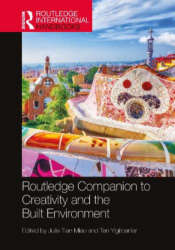 Бумажная книга «Routledge Companion to Creativity and the Built Environment» - фото №1