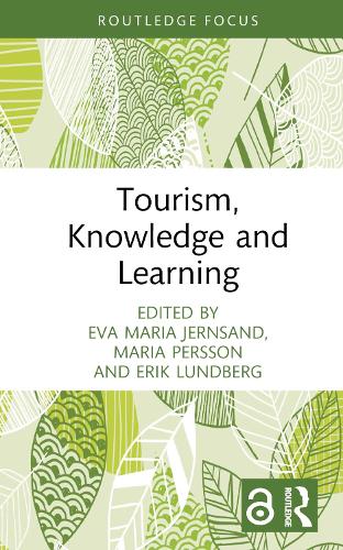Паперова книга «Tourism, Knowledge and Learning» - фото №1