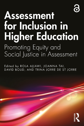Паперова книга «Assessment for Inclusion in Higher Education: Promoting Equity and Social Justice in Assessment» - фото №1