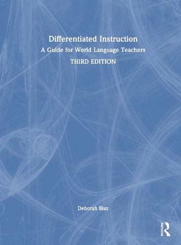 Паперова книга «Differentiated Instruction: A Guide for World Language Teachers», автор Дебора Блаз - фото №1