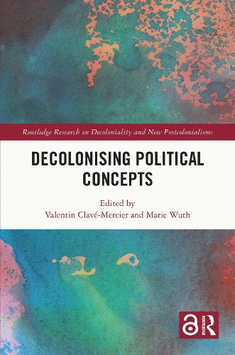 Бумажная книга «Decolonising Political Concepts» - фото №1