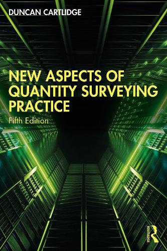 Бумажная книга «New Aspects of Quantity Surveying Practice», автор Дункан Картлидж - фото №1